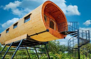 Sahaja Farms Tree Cabin House